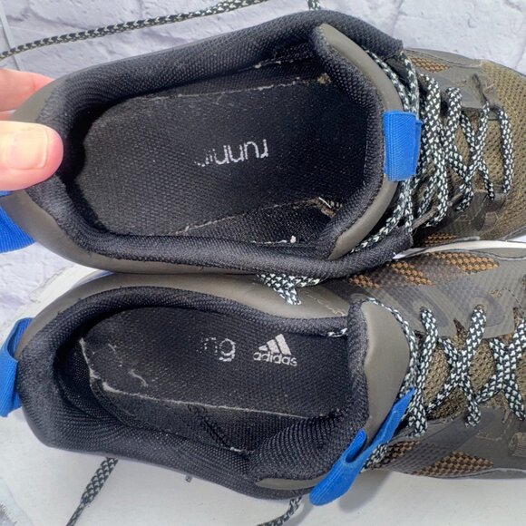 Adidas Mens Kanadia TR 7 B33628 Brown Running Shoes Sneakers Size 10.5 - Picture 10 of 12